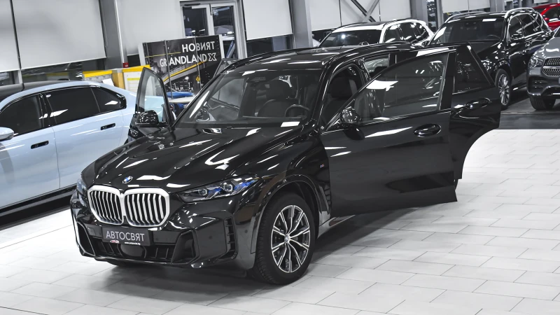 BMW X5 xDrive30d M Sport Sportautomatic Mild Hybrid, снимка 1 - Автомобили и джипове - 48336231