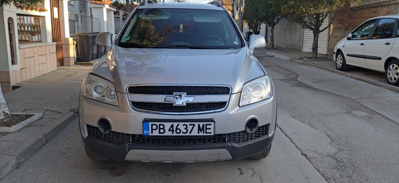 Chevrolet Captiva 2000tcdi, снимка 1 - Автомобили и джипове - 48909516