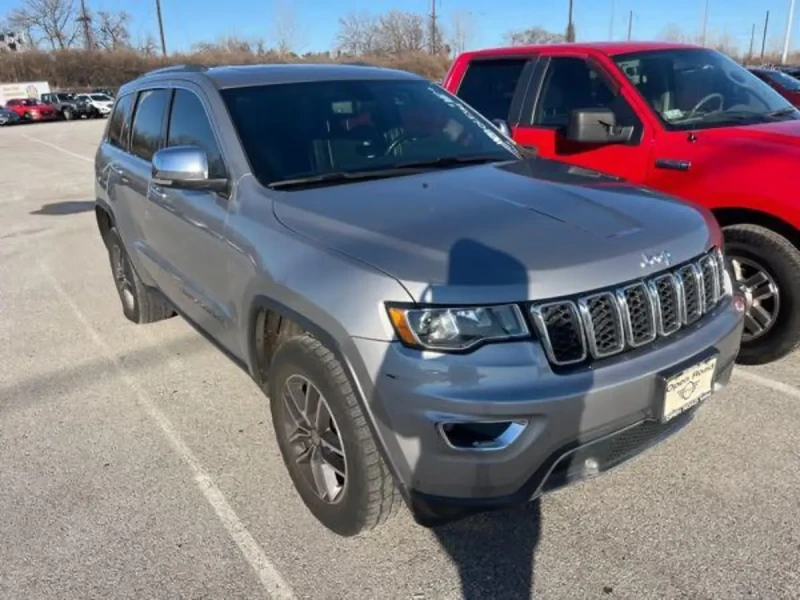 Jeep Grand cherokee LIMITED* 3.6* V6* 8ZF* ПОДГРЕВ* КАМЕРА* КЕЙЛЕС, снимка 3 - Автомобили и джипове - 49172115