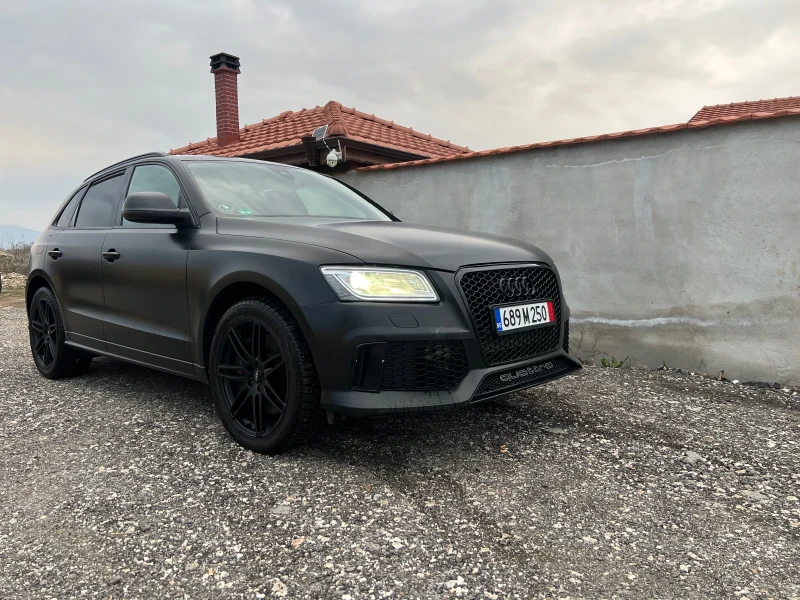 Audi SQ5, снимка 1 - Автомобили и джипове - 49199406