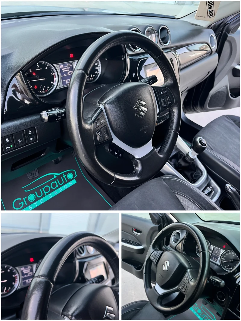 Suzuki Vitara 1, 6d-120k.с/ДИСТРОНИК/КАМЕРА/КОЖА/NAVI/ТОП!!!, снимка 7 - Автомобили и джипове - 51317557