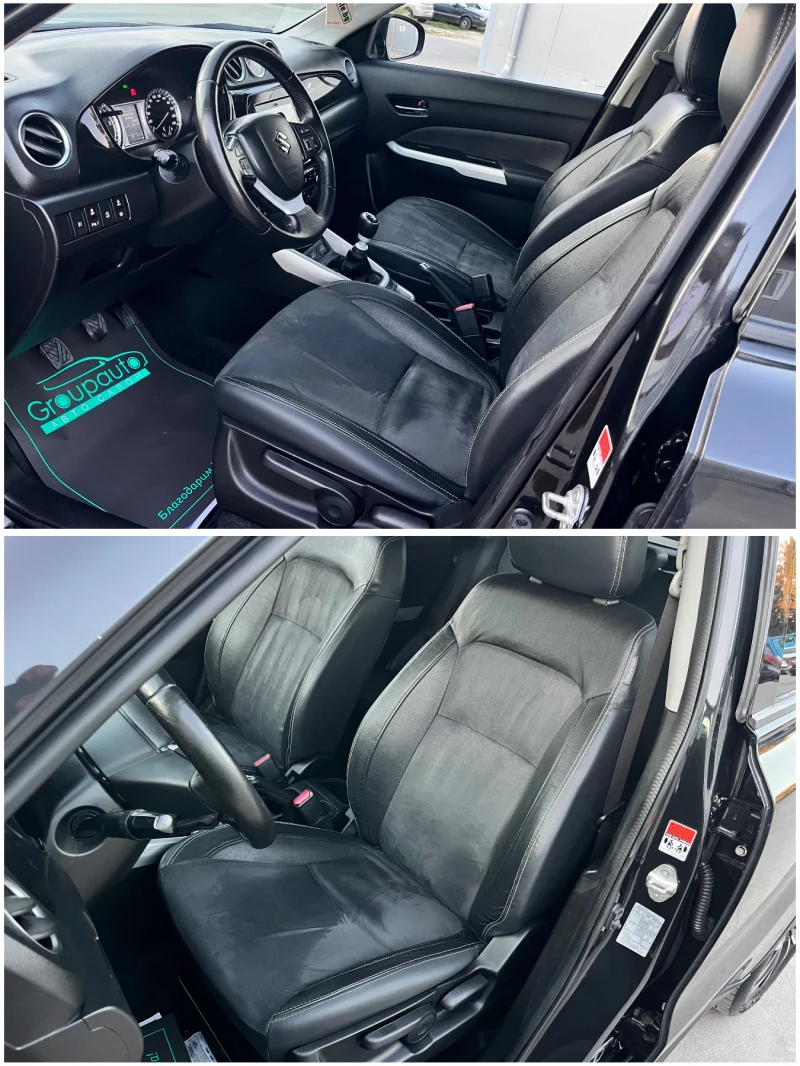 Suzuki Vitara 1, 6d-120k.с/ДИСТРОНИК/КАМЕРА/КОЖА/NAVI/ТОП!!!, снимка 9 - Автомобили и джипове - 51317557
