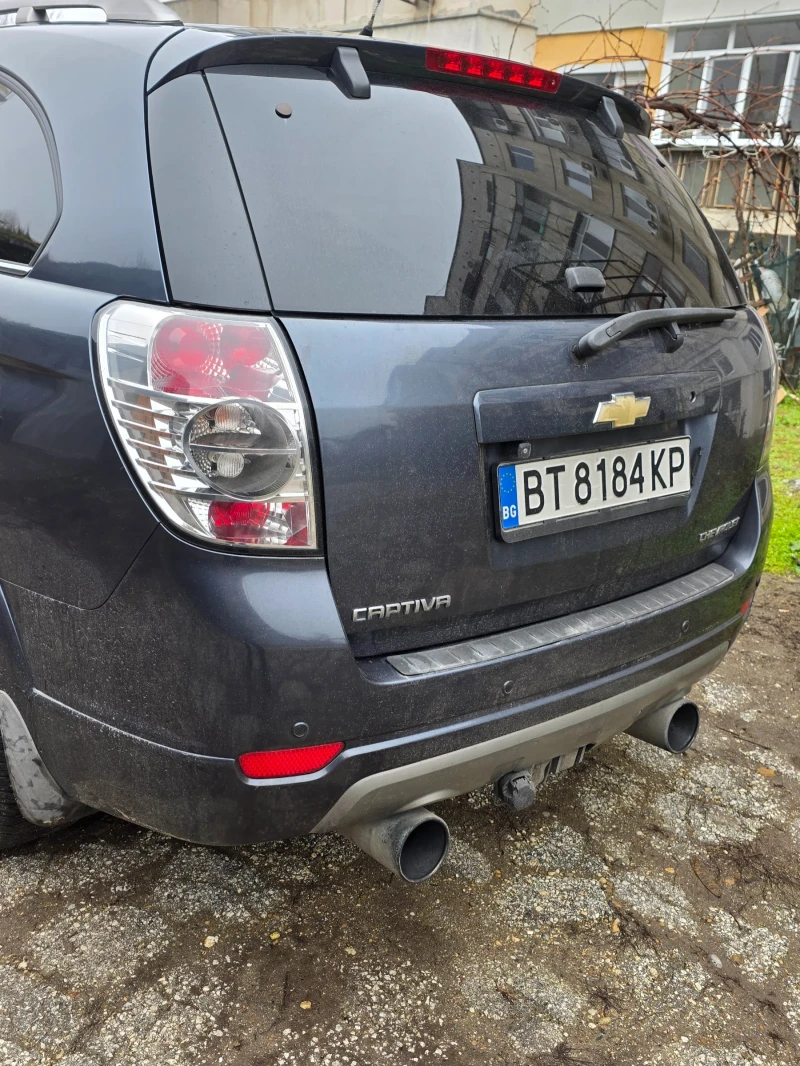 Chevrolet Captiva 2.0 VCDI AWD, снимка 3 - Автомобили и джипове - 53004621