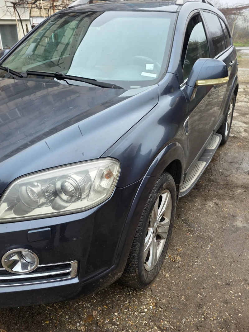 Chevrolet Captiva 2.0 VCDI AWD, снимка 2 - Автомобили и джипове - 53004621