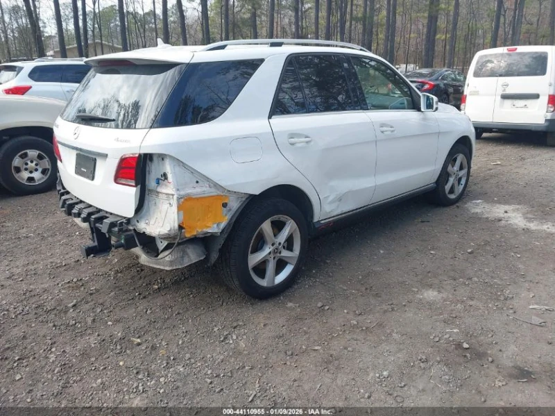 Mercedes-Benz GLE 350 3.5l 4Matic, снимка 4 - Автомобили и джипове - 53215537