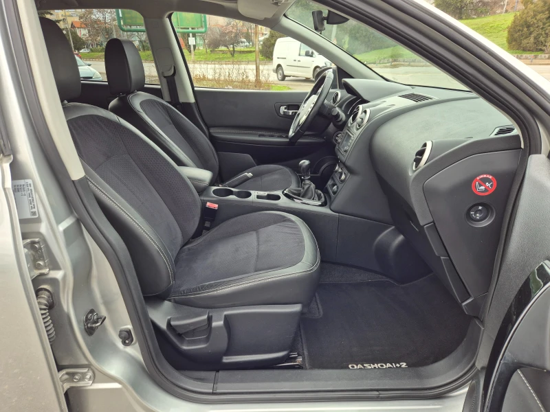 Nissan Qashqai + 2 1.6DCI , снимка 9 - Автомобили и джипове - 53284821