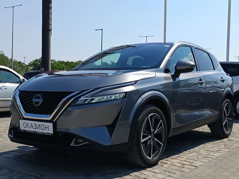 Nissan Qashqai 1.3 DIG-T MHEV Xtronic Tekna - 54500 лв. - 64154953 1