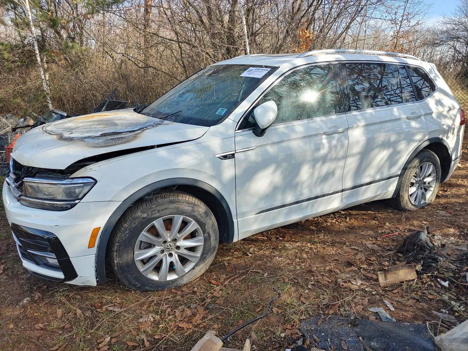 VW Tiguan ALLSPACE R-Line 2.0 TSI, снимка 1
