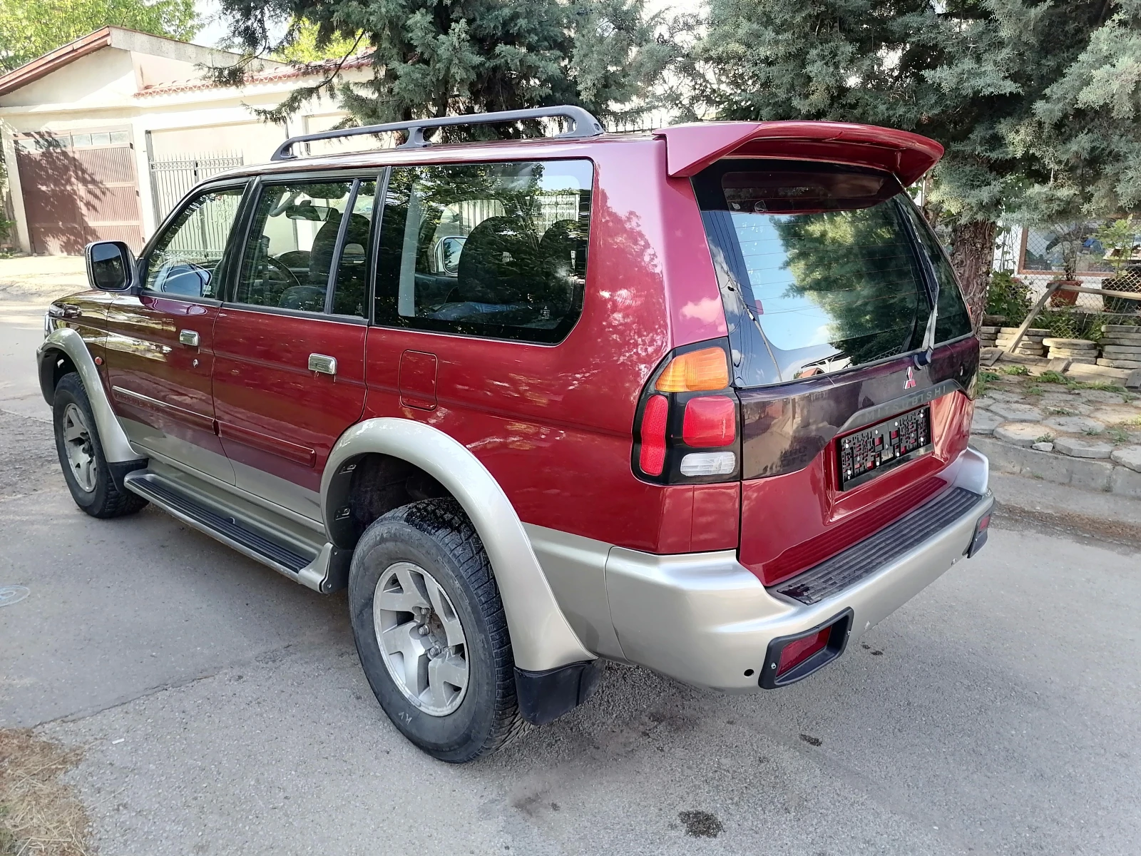 Mitsubishi Pajero sport 2.5 TDI 99 K. C.  - изображение 6