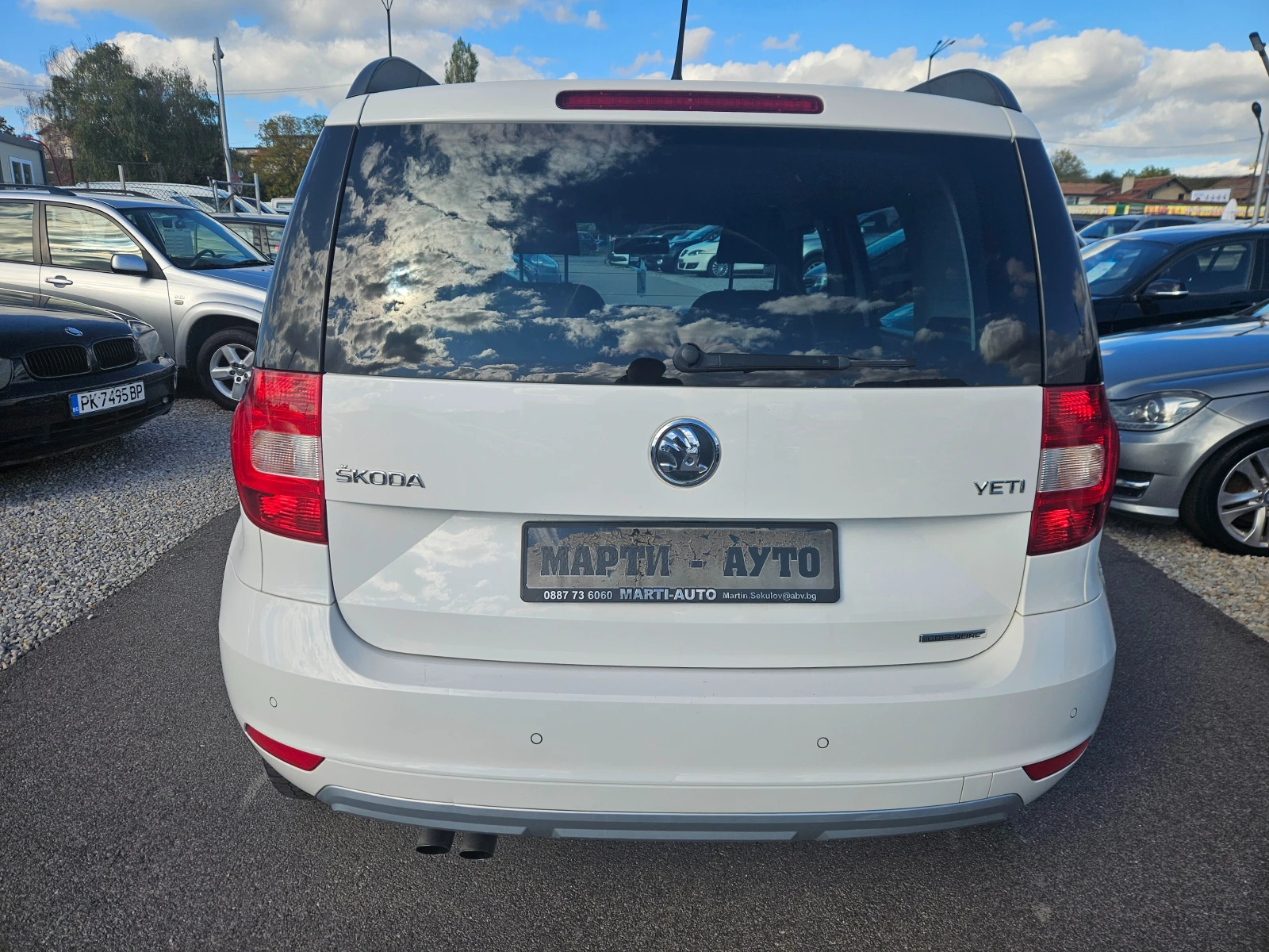 Skoda Yeti 1.6TDI EVRO 5B GREENLINE - изображение 5