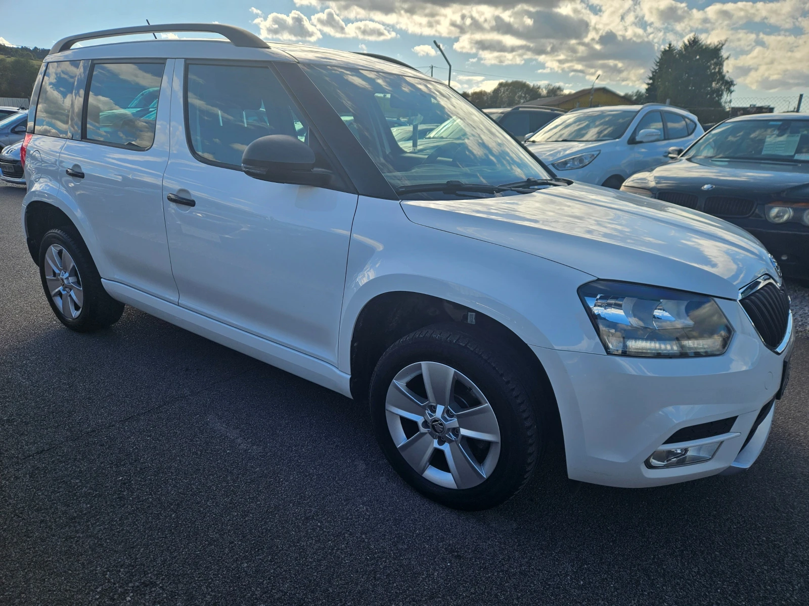 Skoda Yeti 1.6TDI EVRO 5B GREENLINE - изображение 3