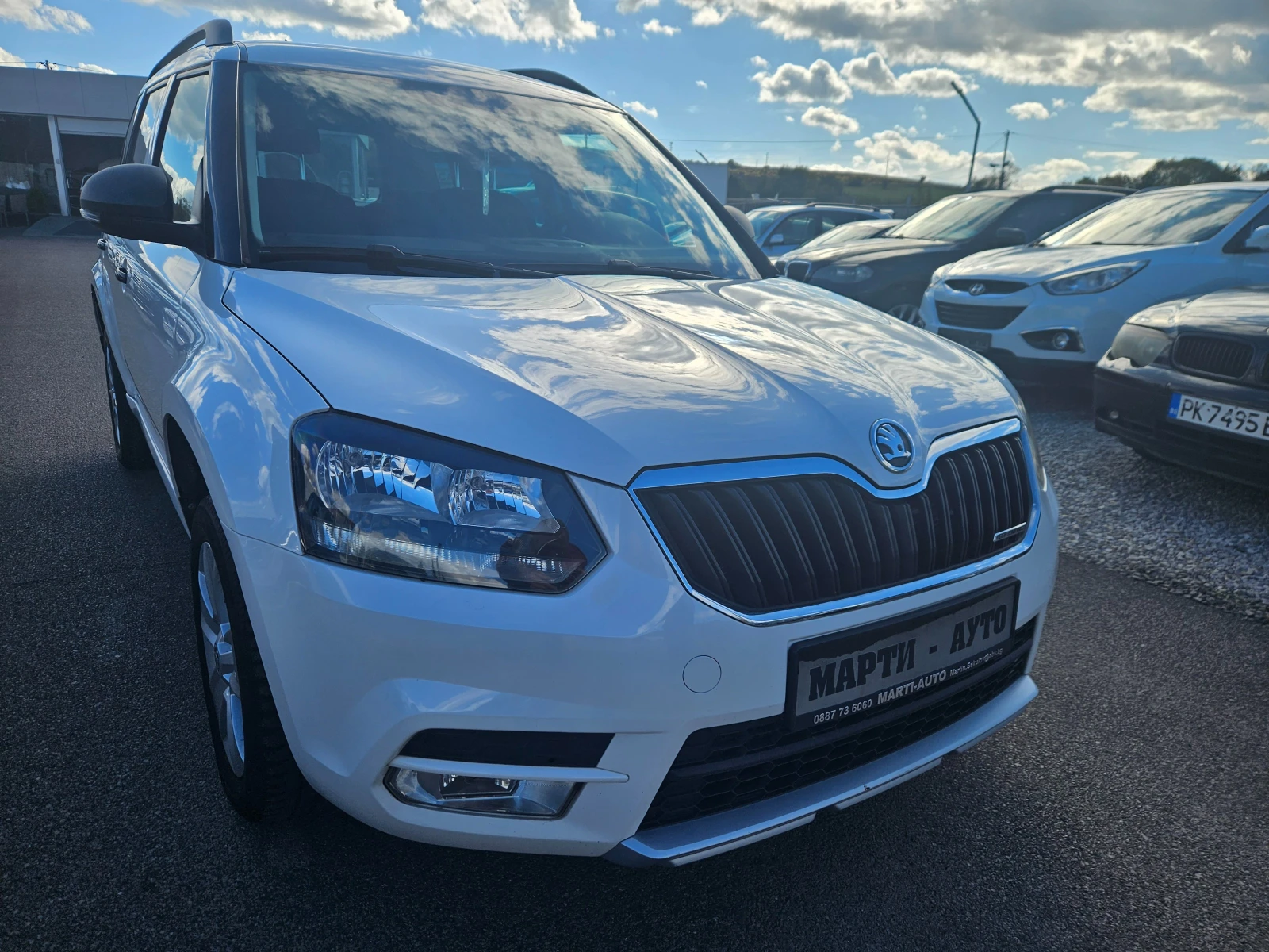 Skoda Yeti 1.6TDI EVRO 5B GREENLINE - изображение 2