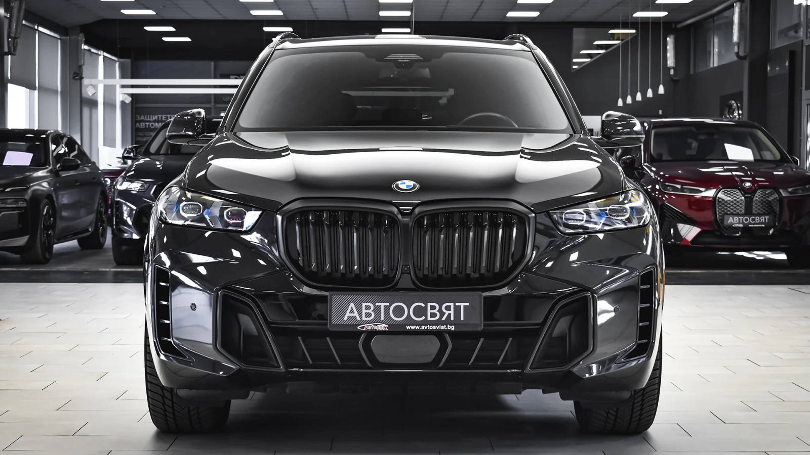 BMW X5 xDrive30d M Sport Sportautomatic Mild Hybrid - изображение 2
