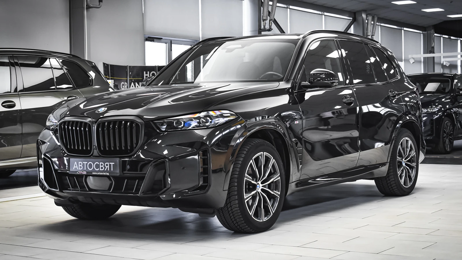 BMW X5 xDrive30d M Sport Sportautomatic Mild Hybrid - изображение 4