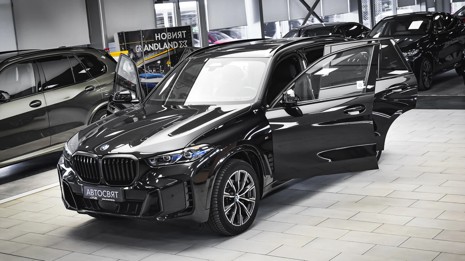 BMW X5 xDrive30d M Sport Sportautomatic Mild Hybrid | Mobile.bg   1