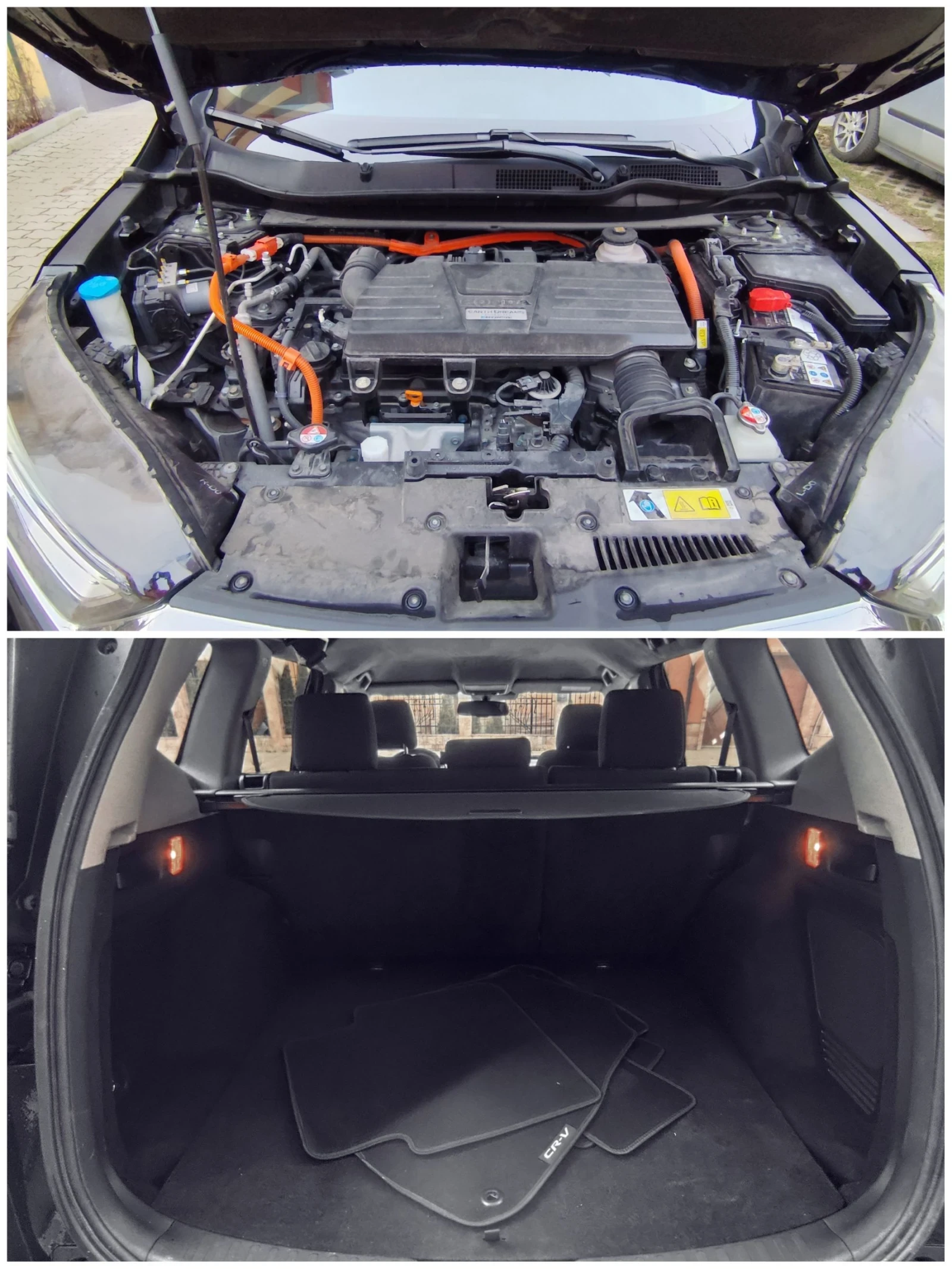 Honda Cr-v 2.0HYBRID 4WD E:HEV | Mobile.bg   16