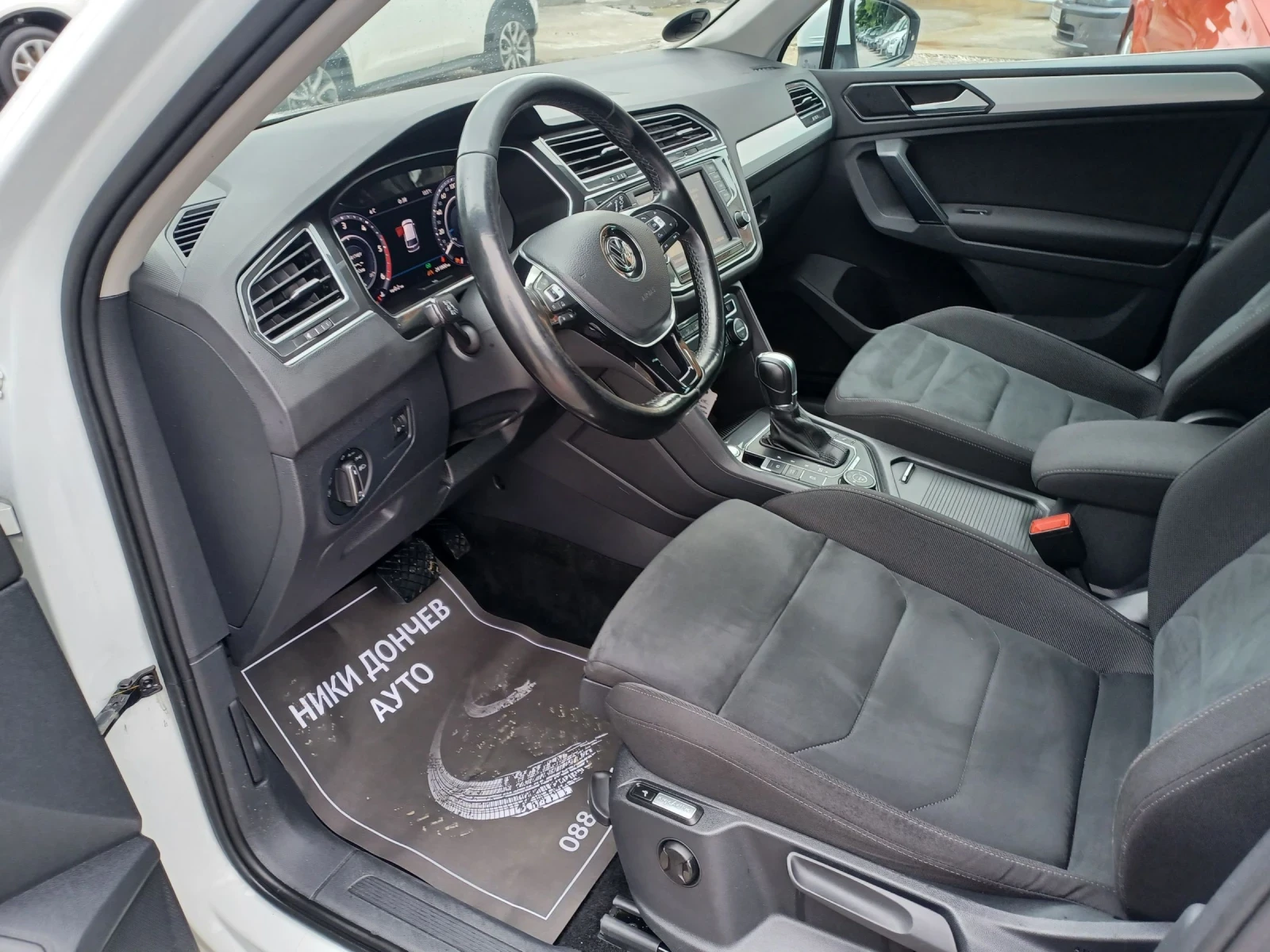 VW Tiguan 2.0-150TDI!4Х4! DIGITAL! NAVI! KOJA!CAMERA!PODGREV - изображение 10