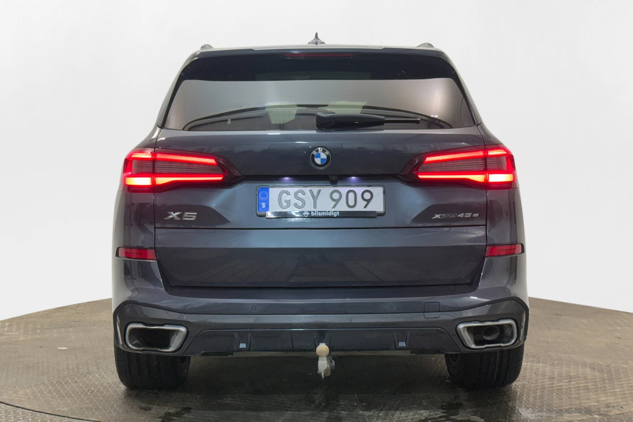 BMW X5 xDrive 45e* M Sport* Pano* Navi* H/K* HUD* 360*  - изображение 5