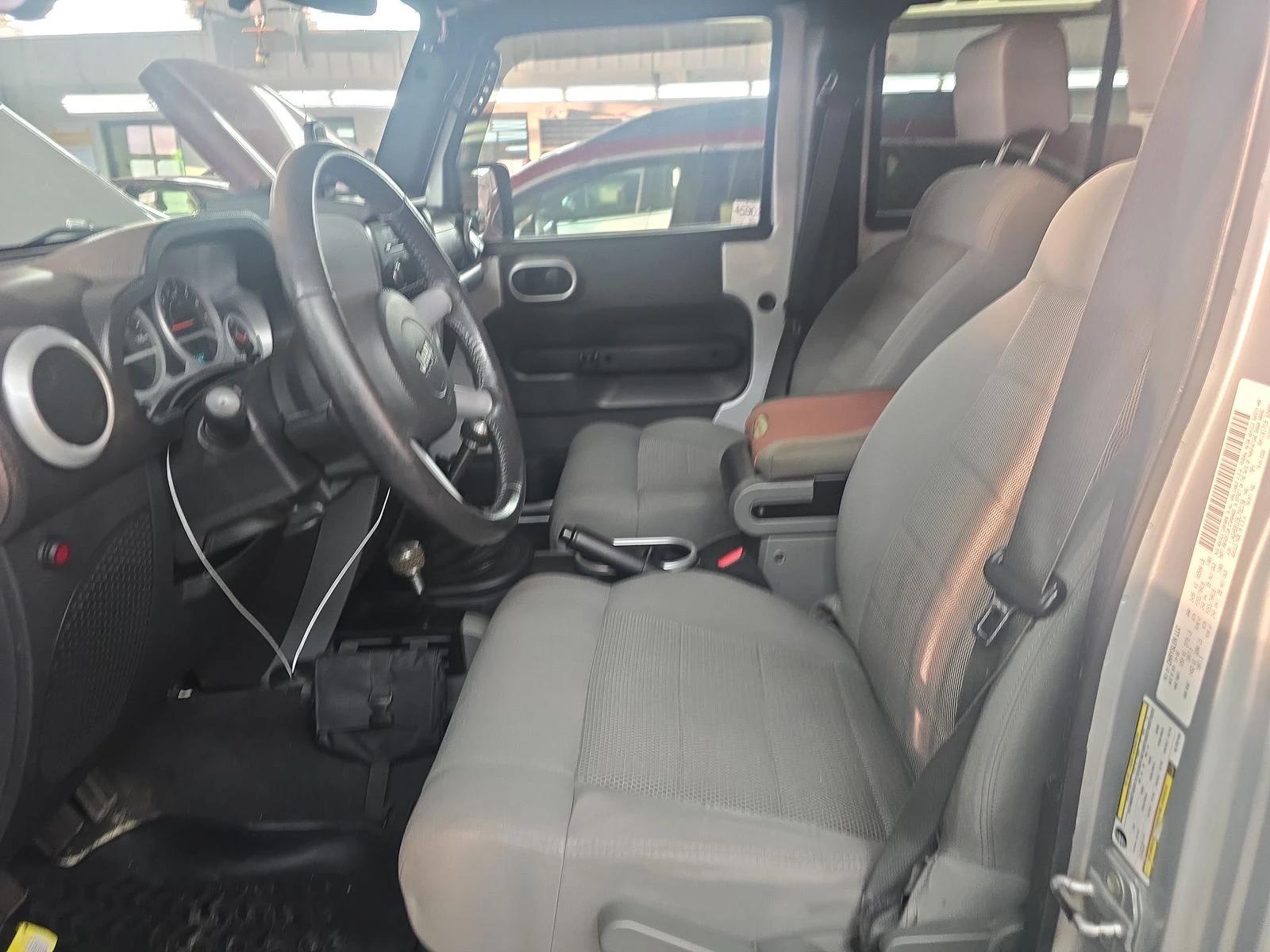 Jeep Wrangler SAHARA* ДЪЛГА БАЗА* РЪЧКА - изображение 9