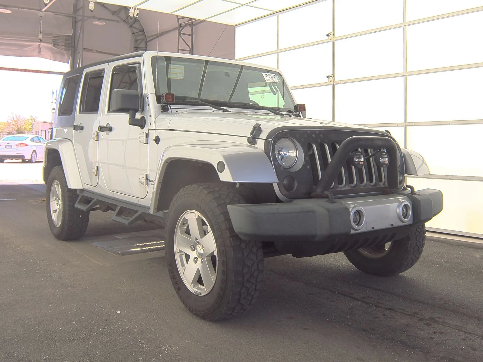 Jeep Wrangler SAHARA* ДЪЛГА БАЗА* РЪЧКА - изображение 3