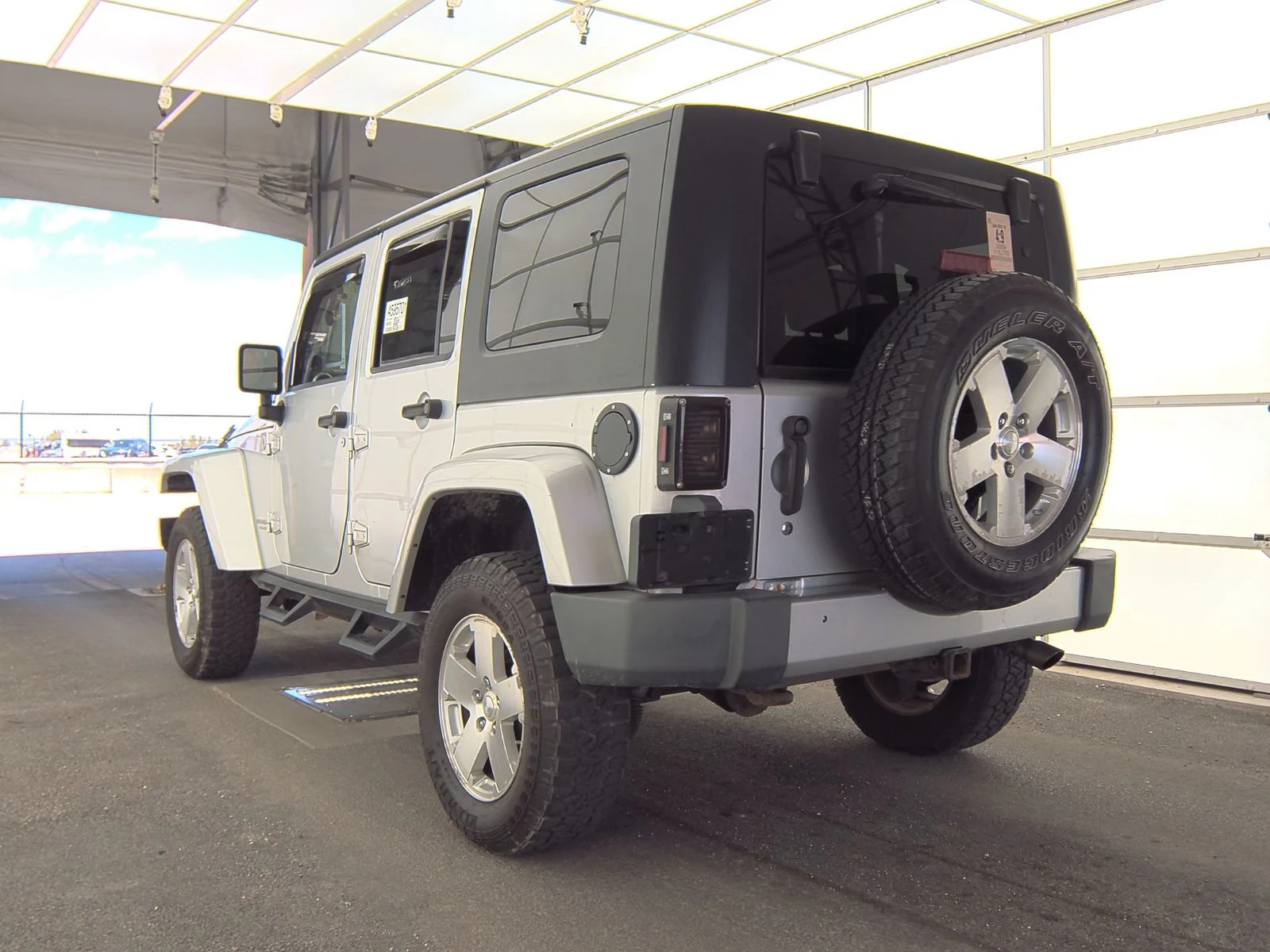 Jeep Wrangler SAHARA* ДЪЛГА БАЗА* РЪЧКА - изображение 6