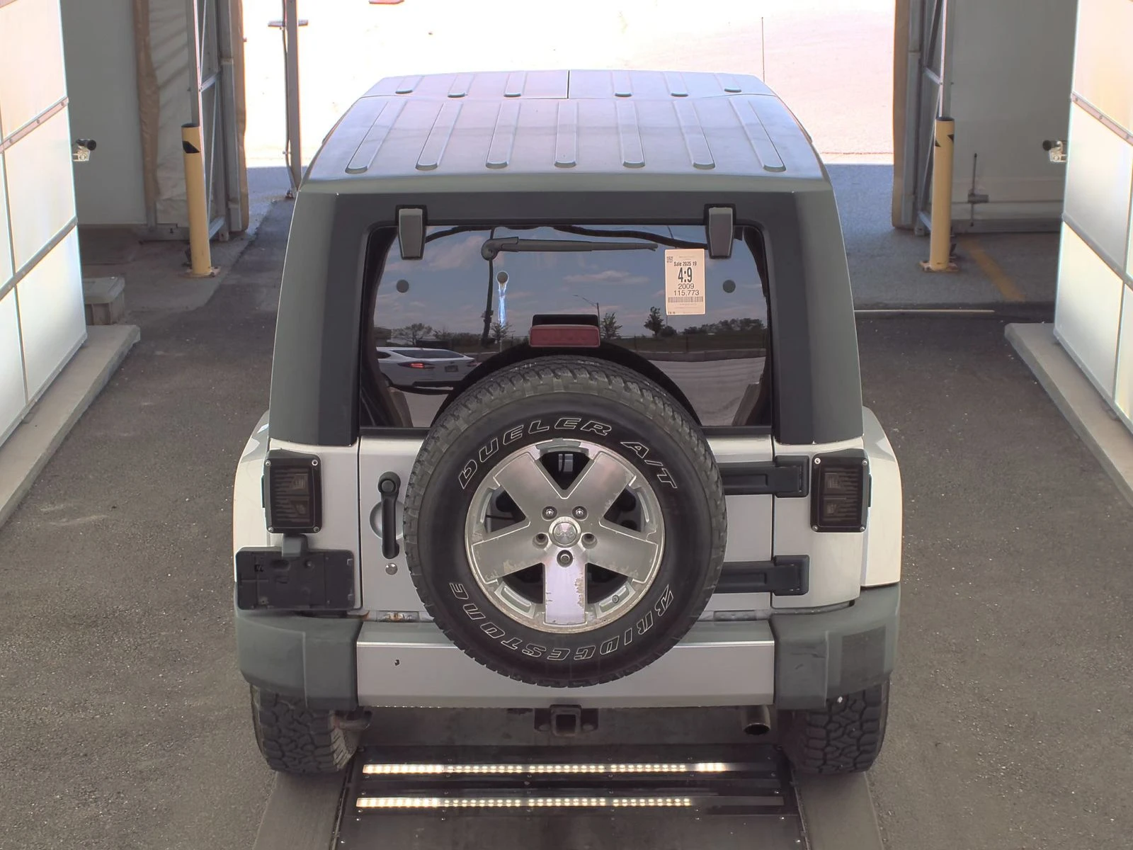 Jeep Wrangler SAHARA* ДЪЛГА БАЗА* РЪЧКА - изображение 5