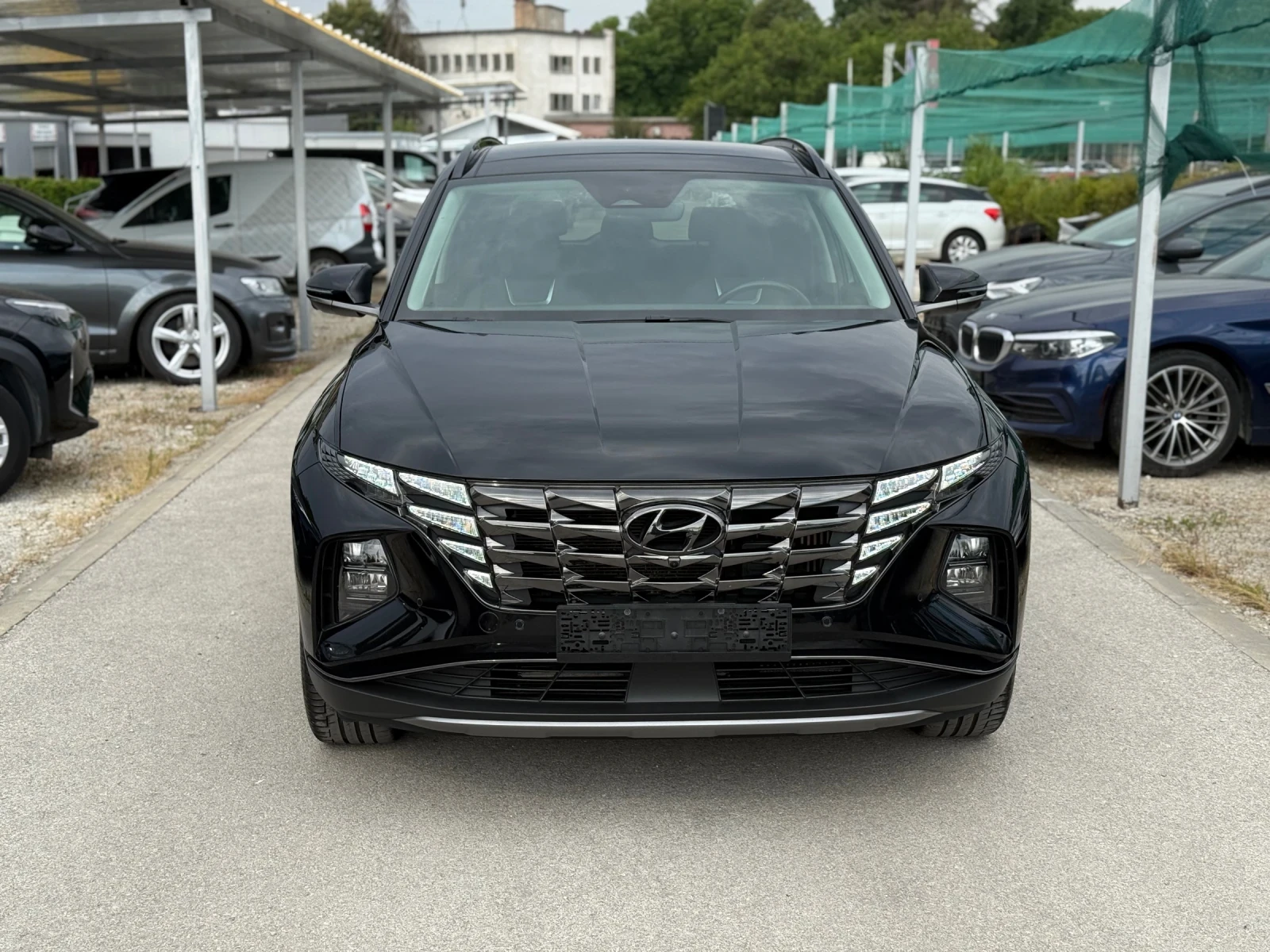 Hyundai Tucson 1.6 T-GDi/Hybrid/4WD/Vertex/Швейцария - изображение 3