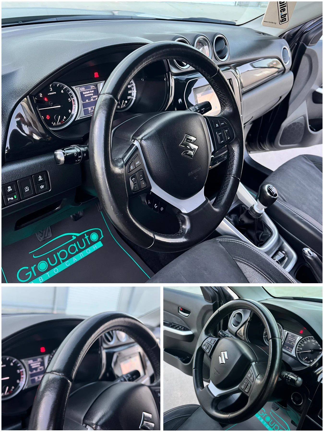 Suzuki Vitara 1, 6d-120k.с/ДИСТРОНИК/КАМЕРА/КОЖА/NAVI/ТОП!!! - изображение 7