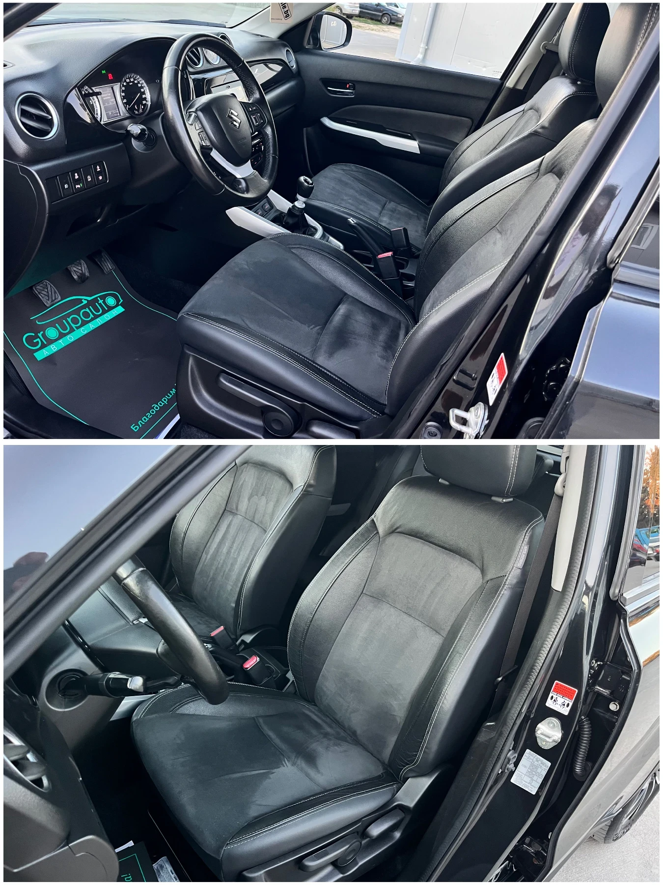 Suzuki Vitara 1, 6d-120k.с/ДИСТРОНИК/КАМЕРА/КОЖА/NAVI/ТОП!!! - изображение 9