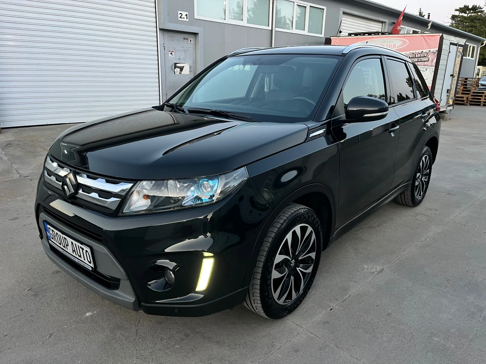 Suzuki Vitara 1, 6d-120k.с/ДИСТРОНИК/КАМЕРА/КОЖА/NAVI/ТОП!!! - изображение 3