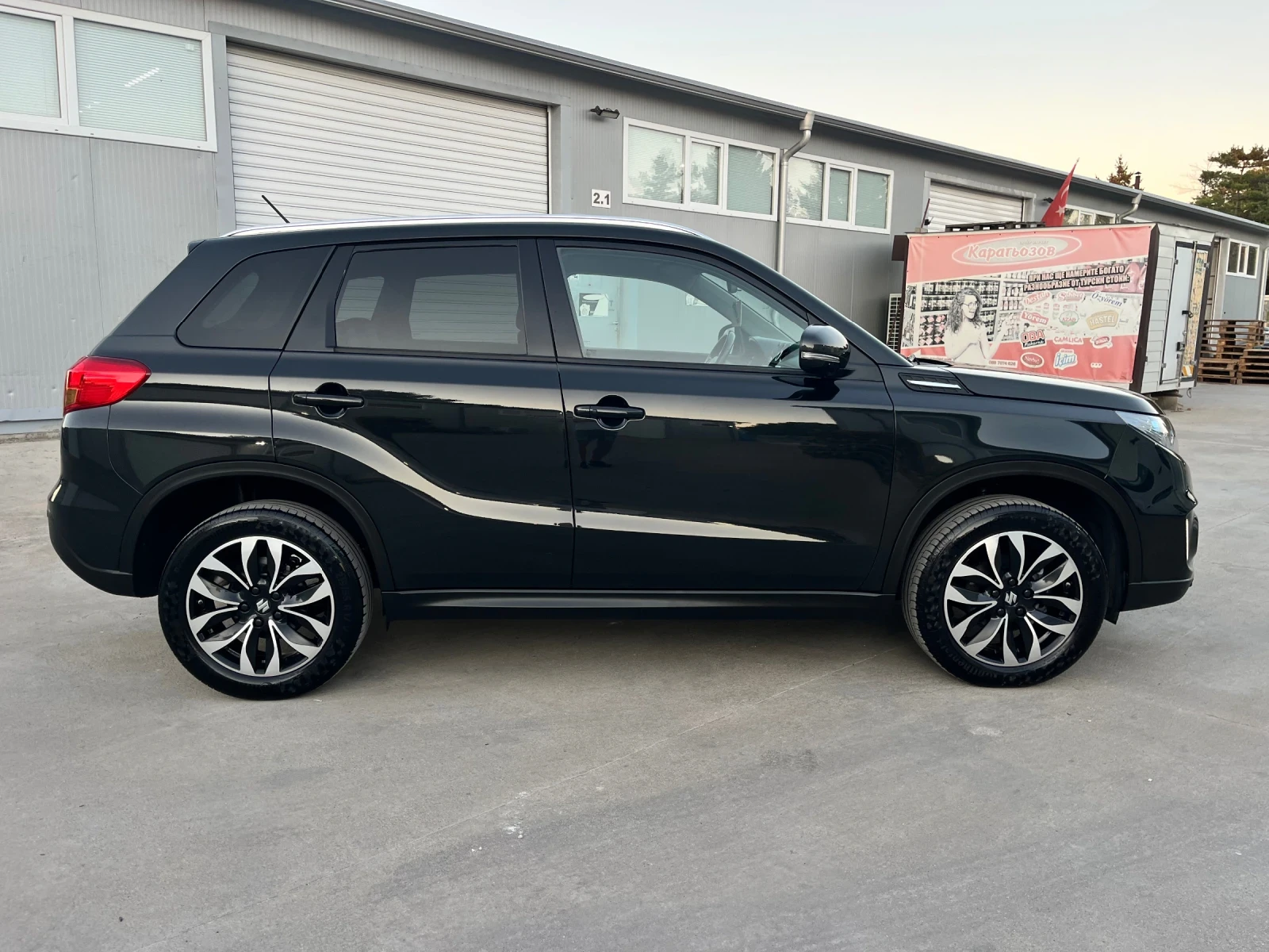 Suzuki Vitara 1, 6d-120k.с/ДИСТРОНИК/КАМЕРА/КОЖА/NAVI/ТОП!!! - изображение 6