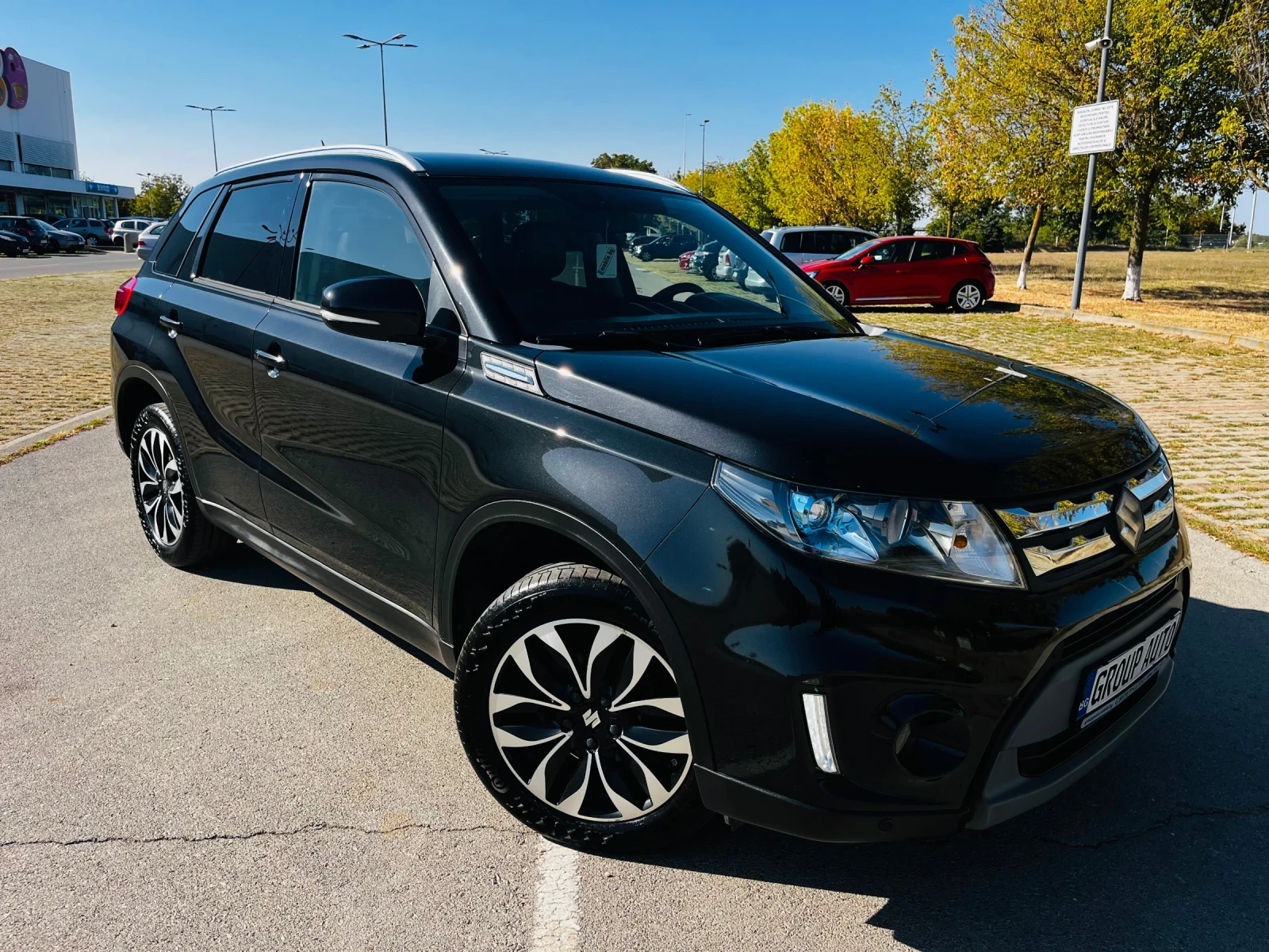 Suzuki Vitara 1, 6d-120k.с/ДИСТРОНИК/КАМЕРА/КОЖА/NAVI/ТОП!!!