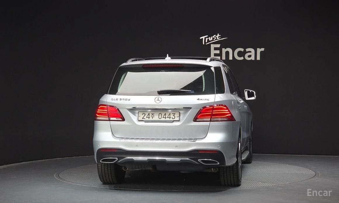Mercedes-Benz GLE 350  - изображение 4