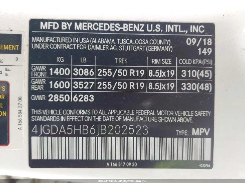 Mercedes-Benz GLE 350 3.5l 4Matic - изображение 9