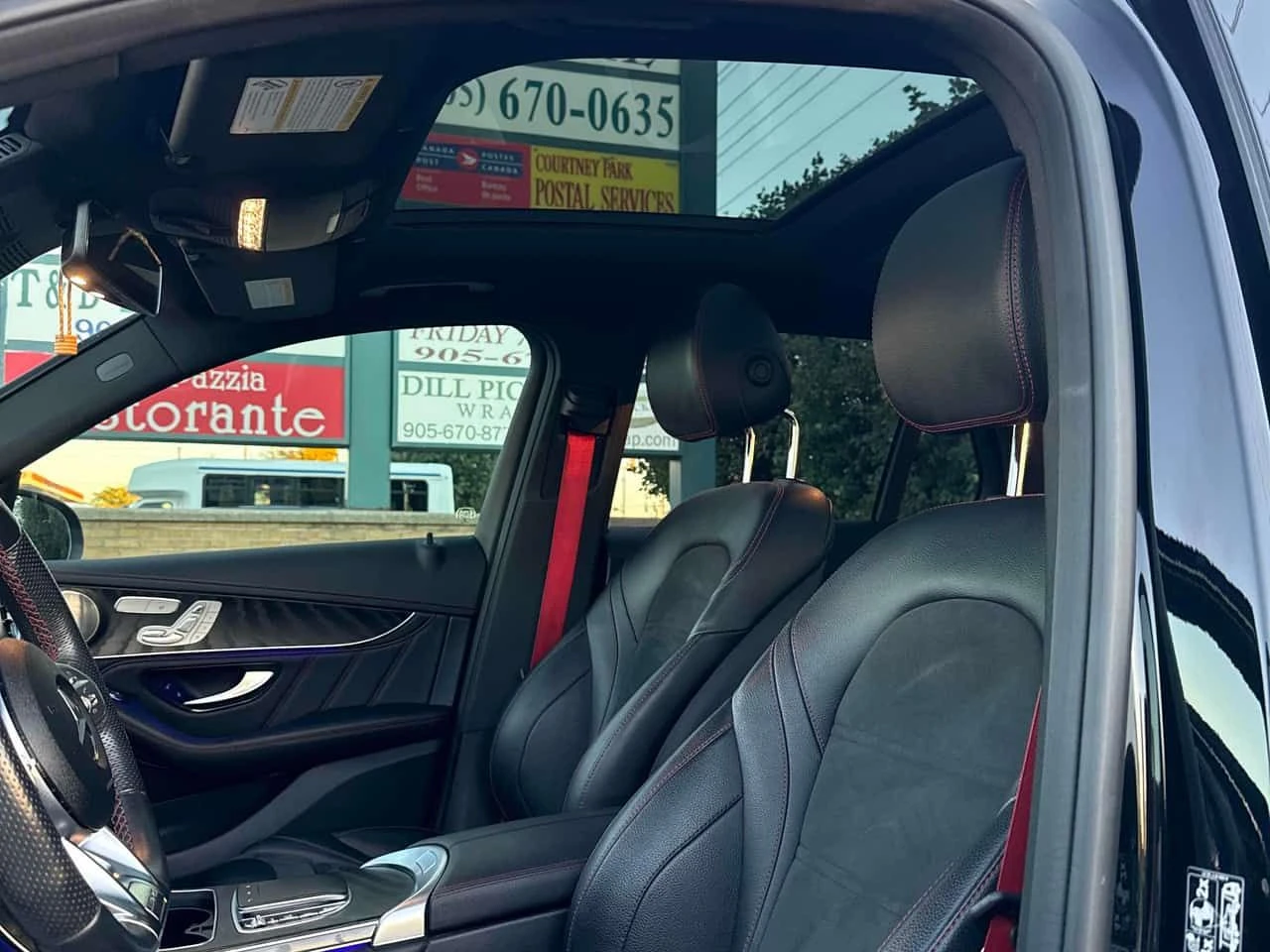 Mercedes-Benz GLC 43 AMG CARFAX/PANO/360/DIS/BURMESTER, снимка 8 - Автомобили и джипове - 53819586