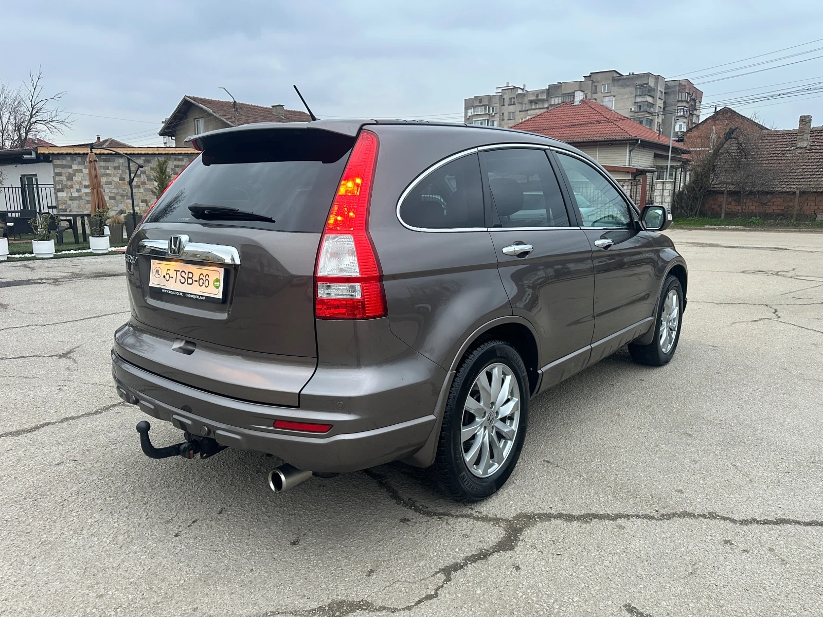 Honda Cr-v 2.0-EXECUTIVE-FACE-EURO5-РЪЧКА-ТОП-1Г-ГАРАНЦИЯ, снимка 5 - Автомобили и джипове - 53951457