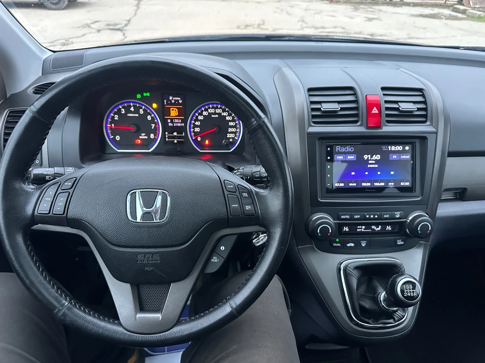 Honda Cr-v 2.0-EXECUTIVE-FACE-EURO5-РЪЧКА-ТОП-1Г-ГАРАНЦИЯ, снимка 14 - Автомобили и джипове - 53951457