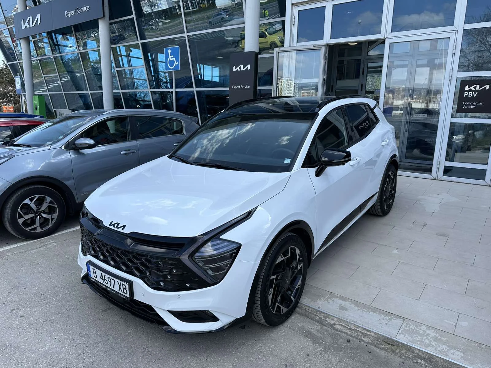 Kia Sportage GT_Line, снимка 2 - Автомобили и джипове - 53980612