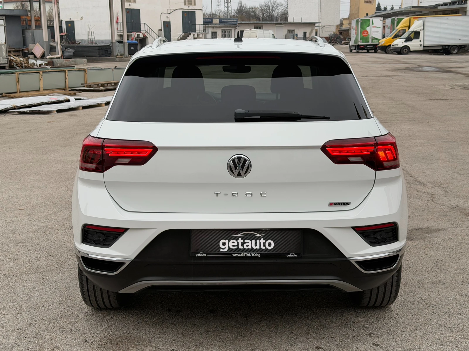 VW T-Roc 2.0 TDI 4Motion DSG Виртуално табло, снимка 5 - Автомобили и джипове - 54009602