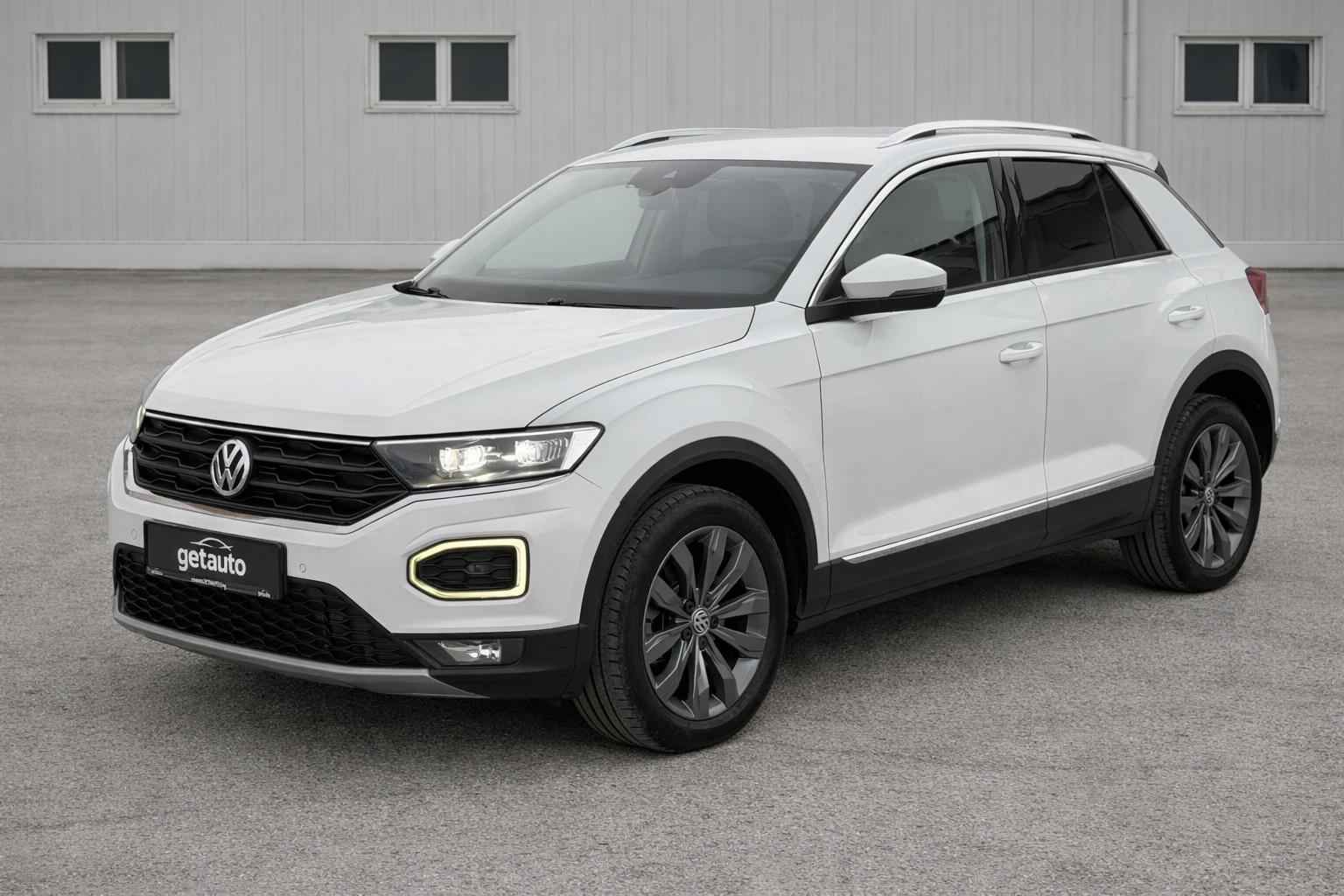 VW T-Roc 2.0 TDI 4Motion DSG Дигитално табло