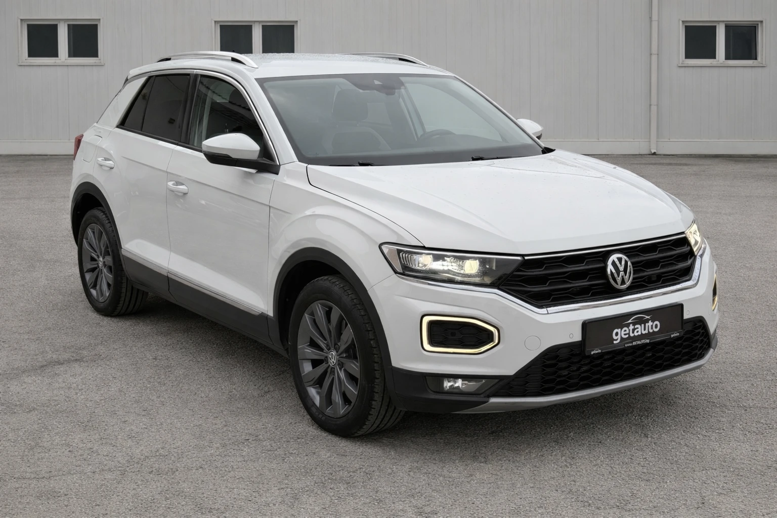 VW T-Roc 2.0 TDI 4Motion DSG Дигитално табло, снимка 7 - Автомобили и джипове - 54009602