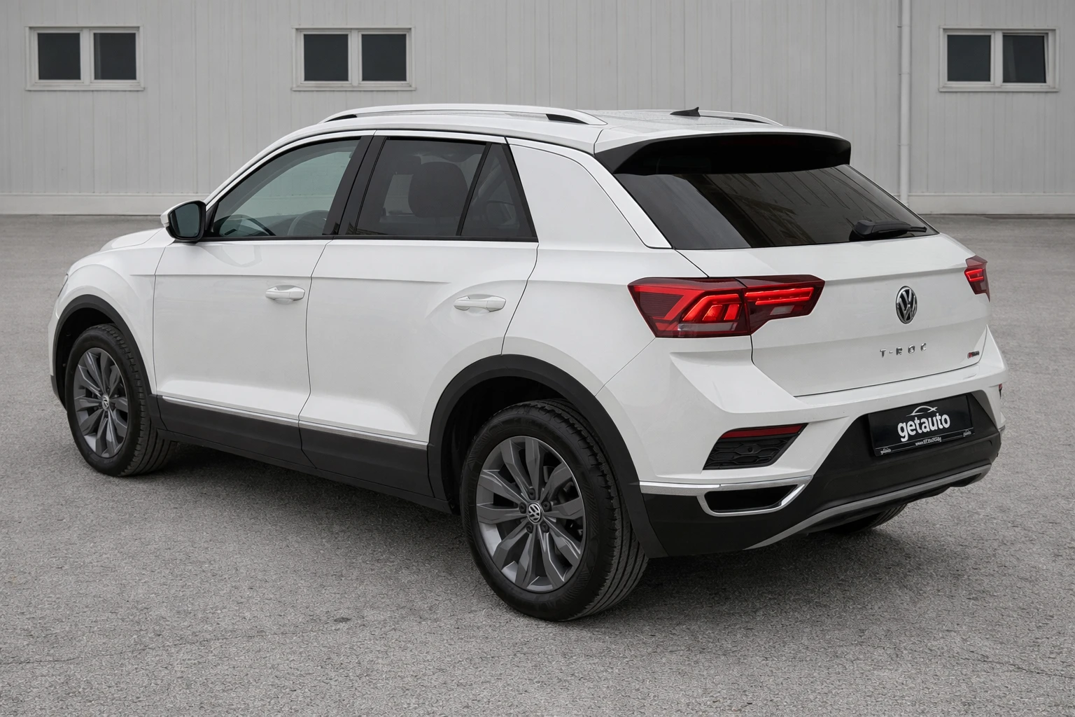 VW T-Roc 2.0 TDI 4Motion DSG Дигитално табло, снимка 3 - Автомобили и джипове - 54009602