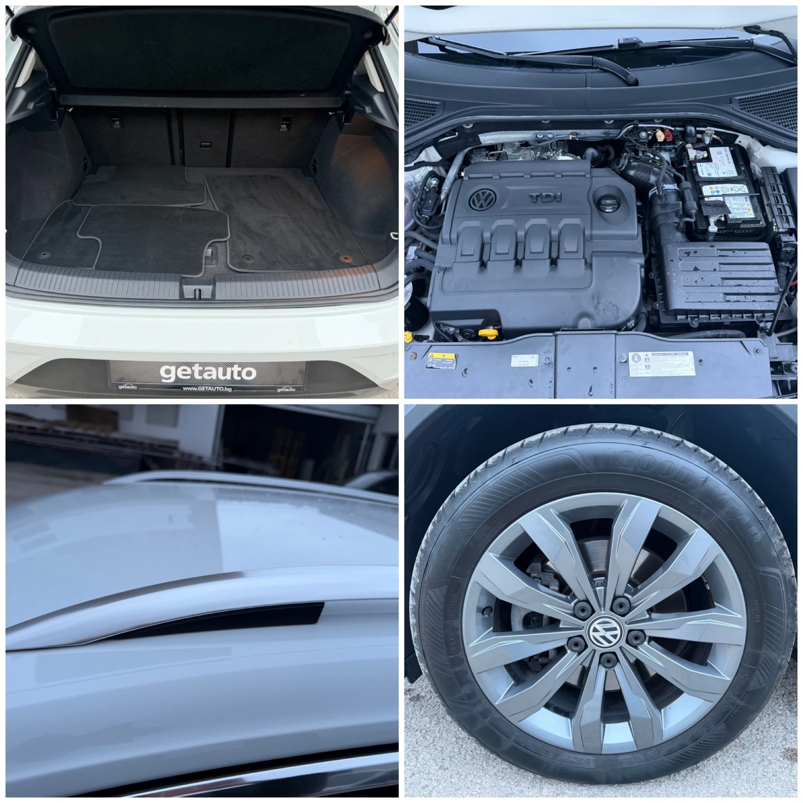 VW T-Roc 2.0 TDI 4Motion DSG Виртуално табло, снимка 17 - Автомобили и джипове - 54009602