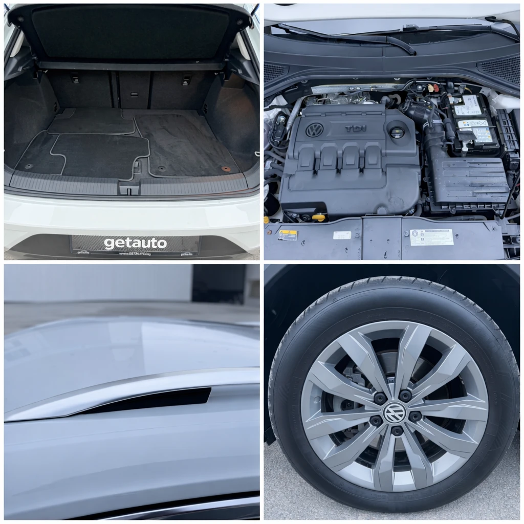 VW T-Roc 2.0 TDI 4Motion DSG Дигитално табло, снимка 16 - Автомобили и джипове - 54009602