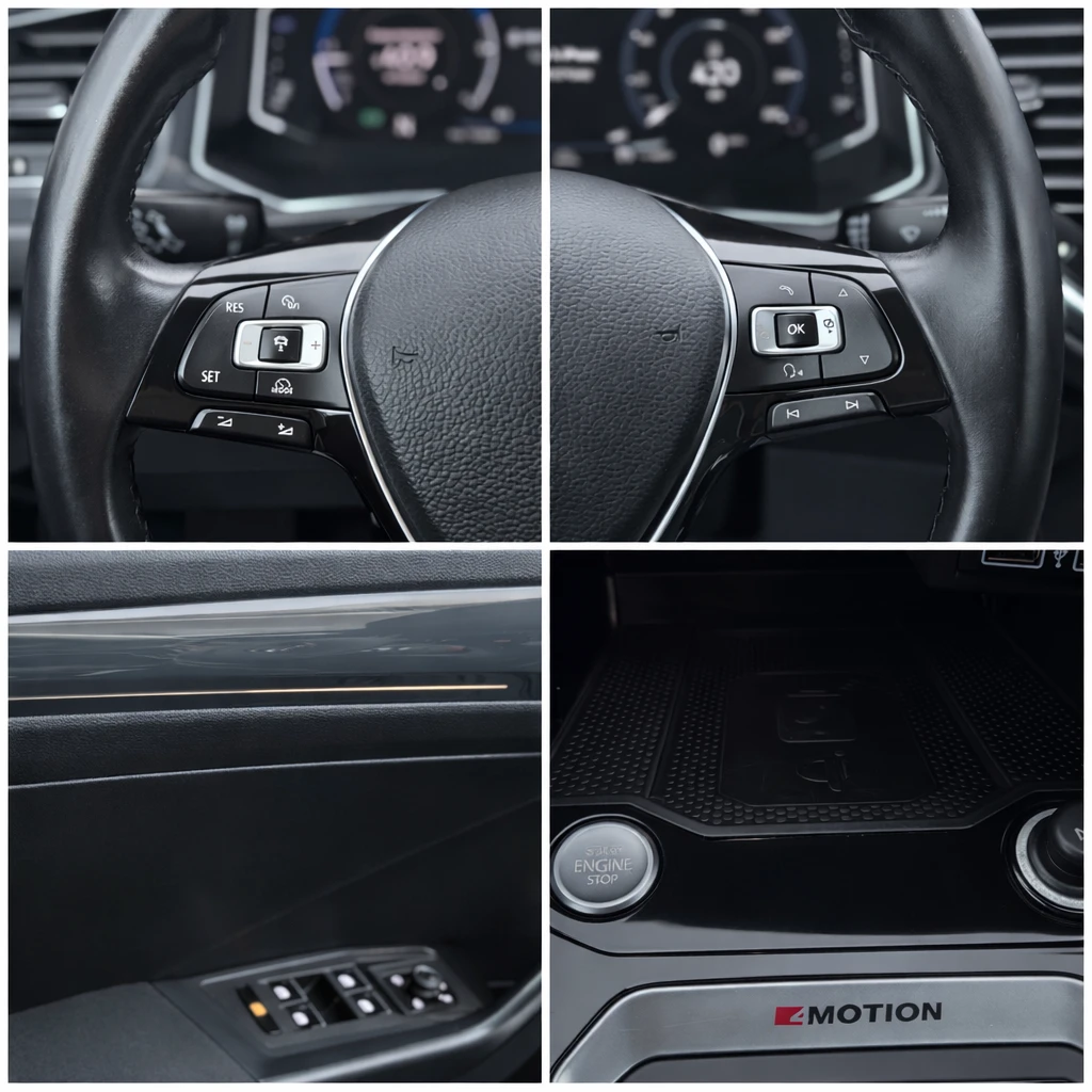 VW T-Roc 2.0 TDI 4Motion DSG Дигитално табло, снимка 12 - Автомобили и джипове - 54009602