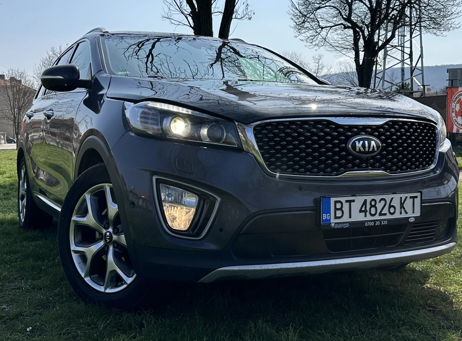 Kia Sorento 4X4 2.2CRDI PLATINUM, снимка 2 - Автомобили и джипове - 54086931