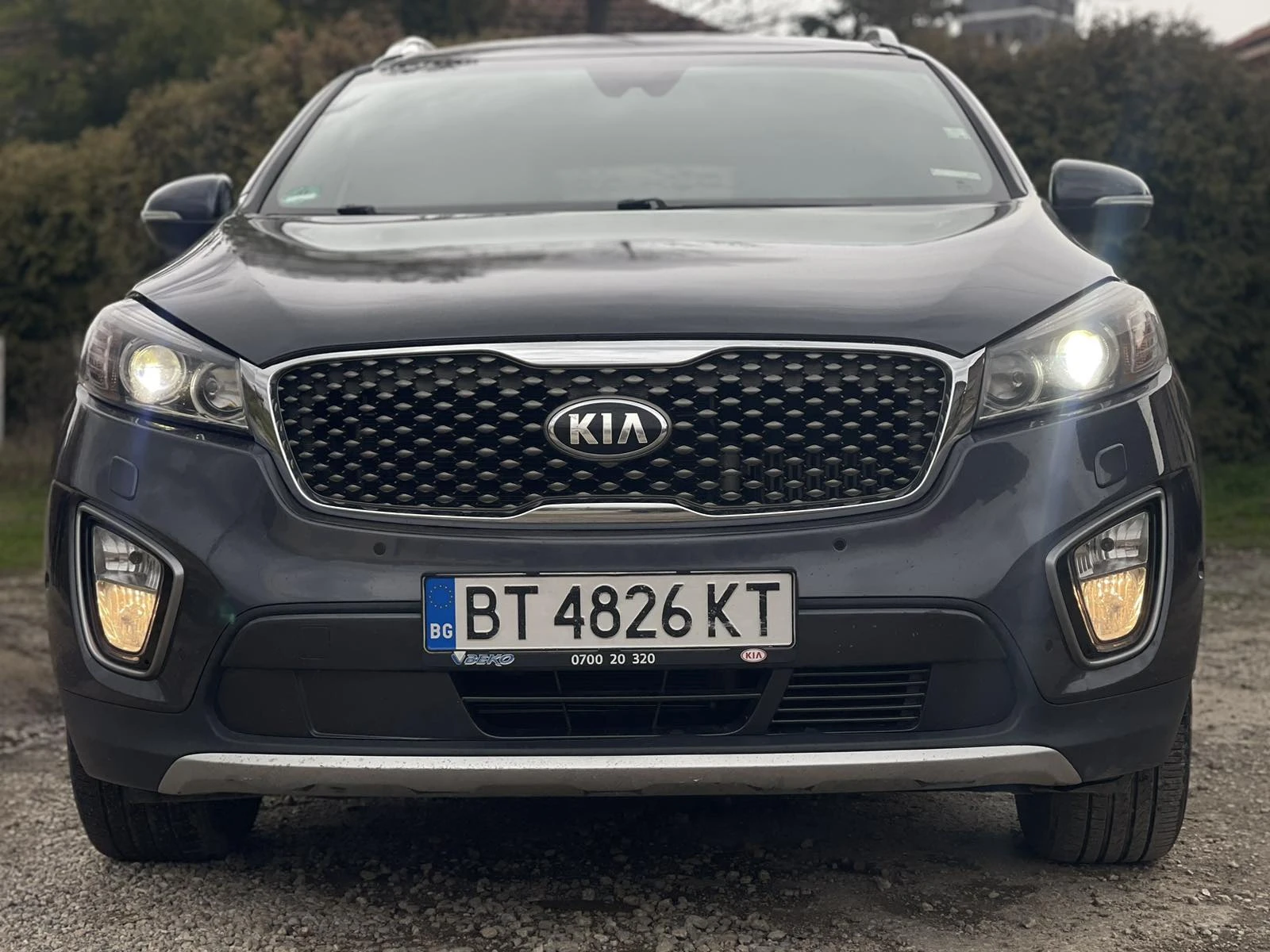 Kia Sorento 4X4 2.2CRDI PLATINUM