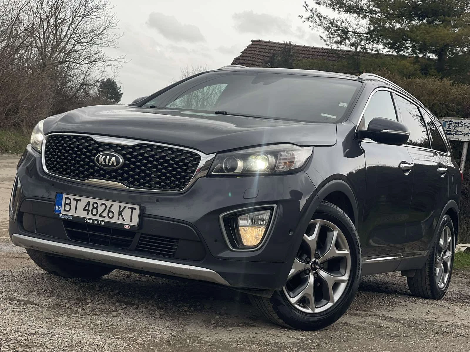 Kia Sorento 4X4 2.2CRDI PLATINUM, снимка 4 - Автомобили и джипове - 54086931