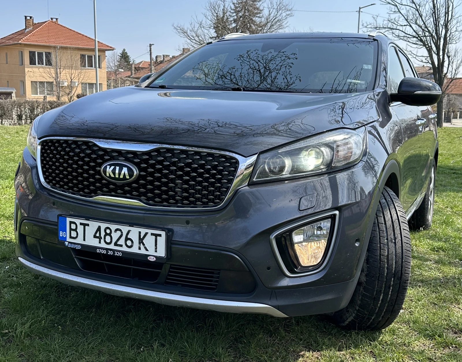Kia Sorento 4X4 2.2CRDI PLATINUM