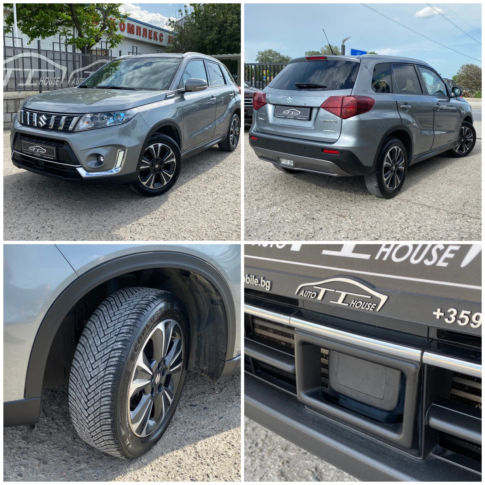Suzuki Vitara 1.4S* LPG* AllGrip* Key GO* Full* , снимка 17 - Автомобили и джипове - 54510911